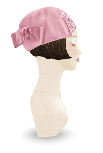 Belle Epoque { Christie Hat } Pink