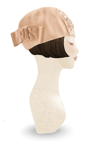 Belle Epoque { Christie Hat } Peach
