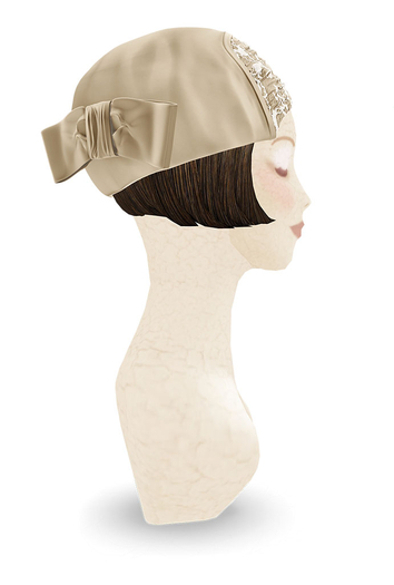 Belle Epoque { Christie Hat } Ivory