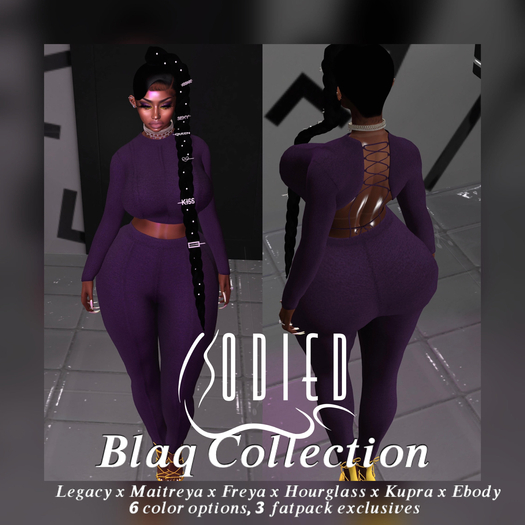 BODIED: BLAQ TOP FATPACK