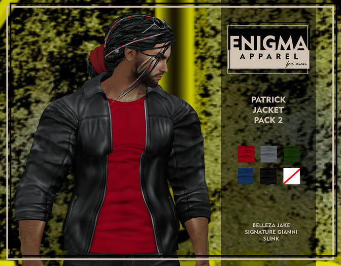 [EN] Patrick Jacket Pack #2