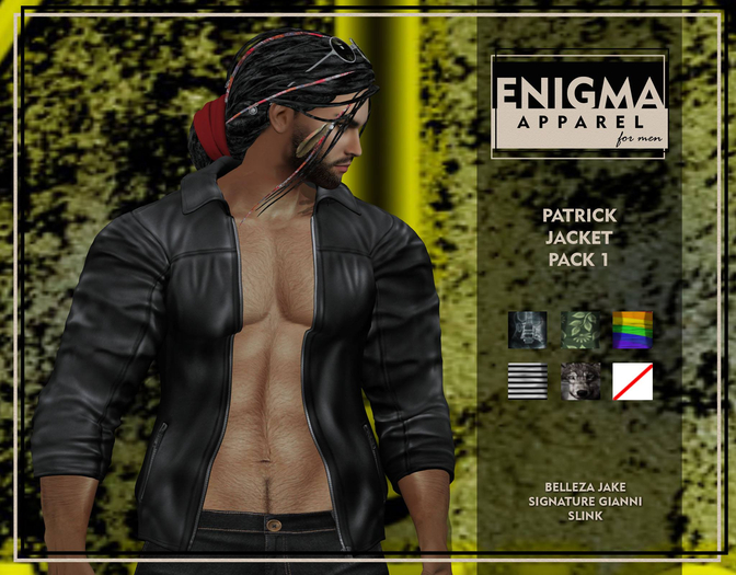 [EN] Patrick Jacket Pack #1