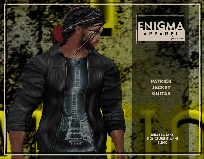 [EN] Patrick Jacket Guitar