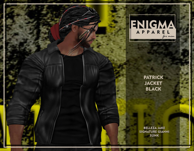 [EN] Patrick Jacket Black