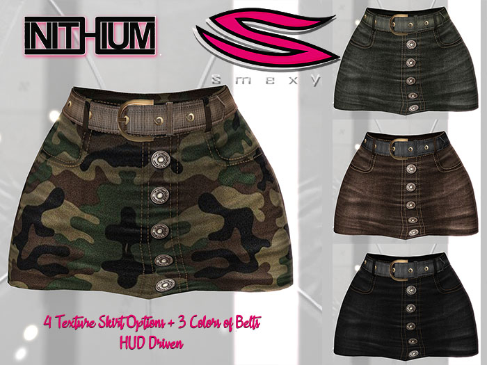 ::Smexy:: Kupra Belted Skirt
