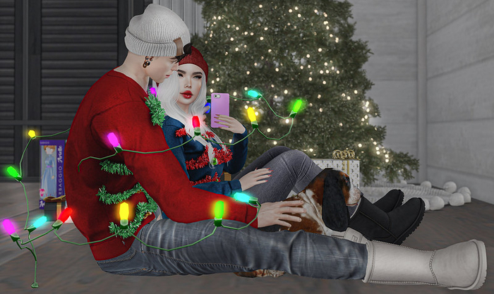 *MB* Xmas love pose