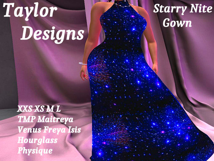 TD Halter Dress Star1