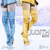 Belle Epoque { Judith Boots } DEMO