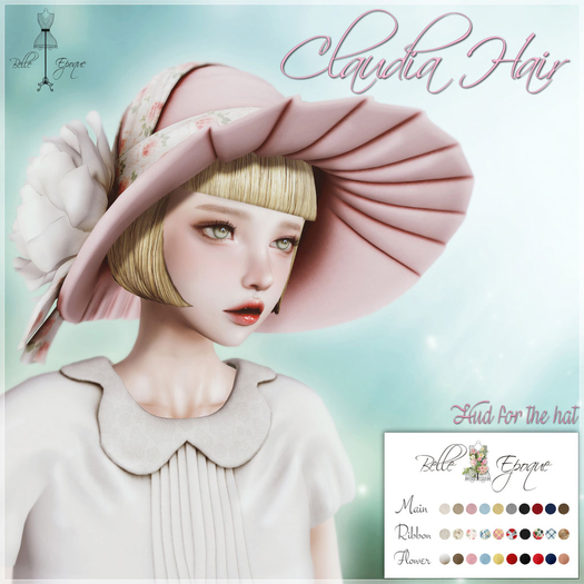 Belle Epoque { Claudia Hair } Fatpack