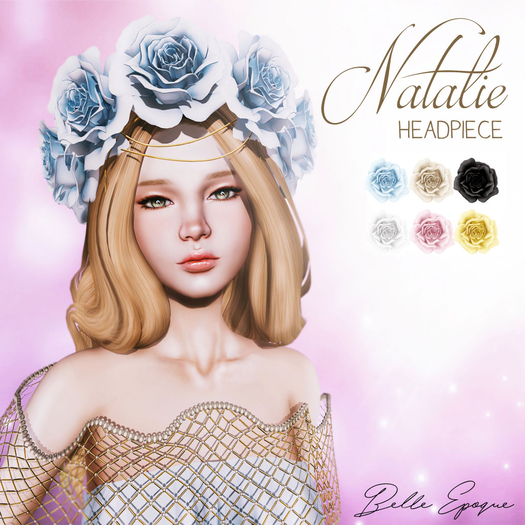 Belle Epoque { Natalie Headpiece} Demo