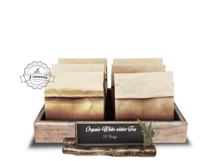 ionic : Winter Market - Winter Tea Bags