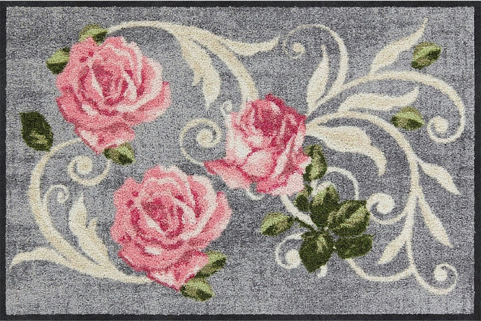 ^Dejavu^  Rose  Rug