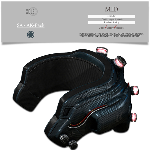 :::SOLE::: SA - AK-pack (MID)