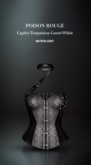 POISON ROUGE Captive Temptation White