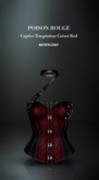 POISON ROUGE Captive Temptation Red
