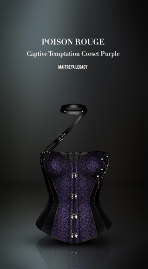 POISON ROUGE Captive Temptation Purple