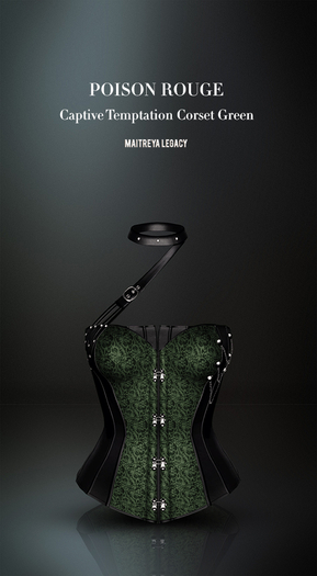 POISON ROUGE Captive Temptation Green