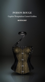 POISON ROUGE Captive Temptation Golden