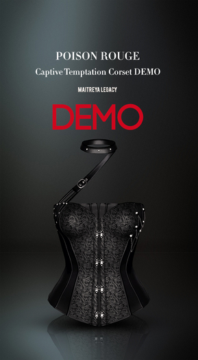 POISON ROUGE Captive Temptation DEMO