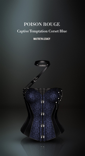 POISON ROUGE Captive Temptation Blue