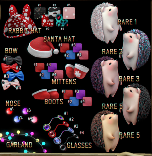 ~MR~Glasses for Hedgehog~#3