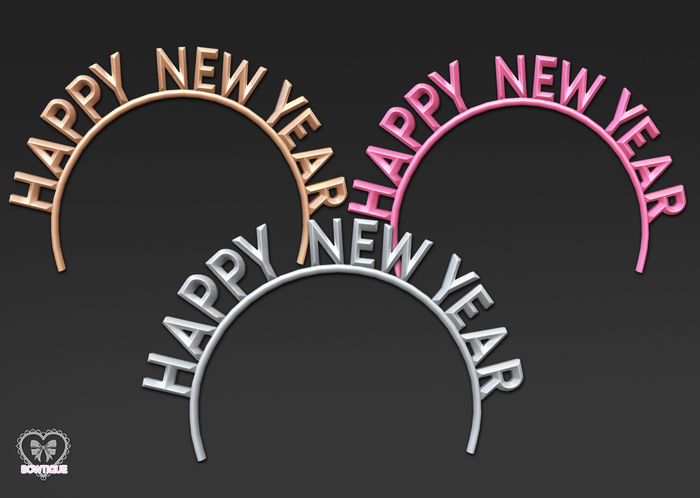 Bowtique - New Years Headband