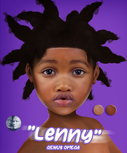 //G.- "Lenny" Skin Tone 5
