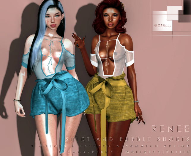 Ecru Couture - Renee FATPACK