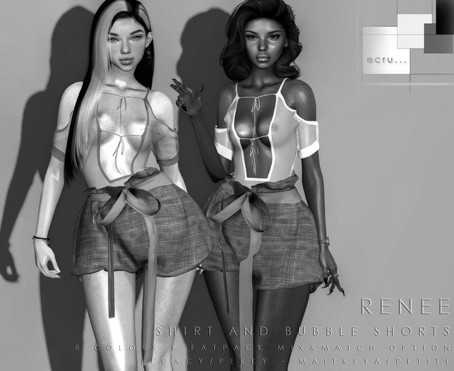 Ecru Couture - Renee DEMO