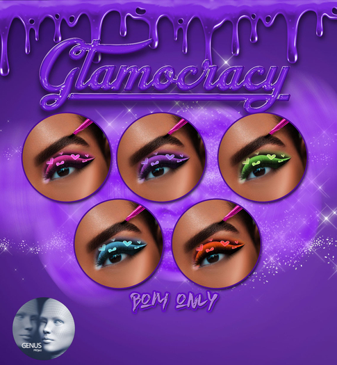 //G.- "Heart Eyeshadow" [BOM]