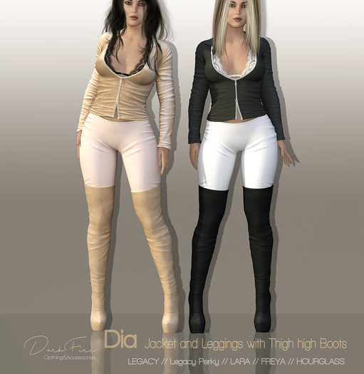 DarkFire Dia set Megapack
