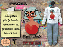 < SP > Zodiac Girl Outfit for Tweenster - Pisces