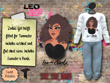 < SP > Zodiac Girl Outfit for Tweenster - Leo