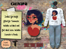 < SP > Zodiac Girl Outfit for Tweenster - Gemini