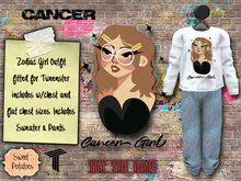 < SP > Zodiac Girl Outfit for Tweenster - Cancer