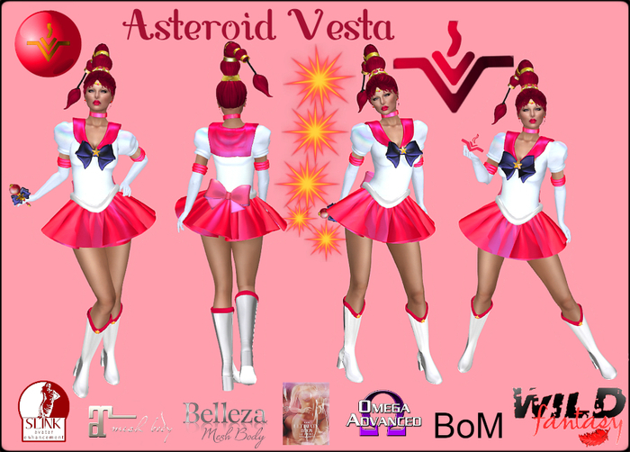 <WF>Asteroid Vesta