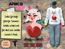 < SP > Zodiac Girl Outfit for Tweenster - Aries