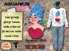 < SP > Zodiac Girl Outfit for Tweenster - Aquarius
