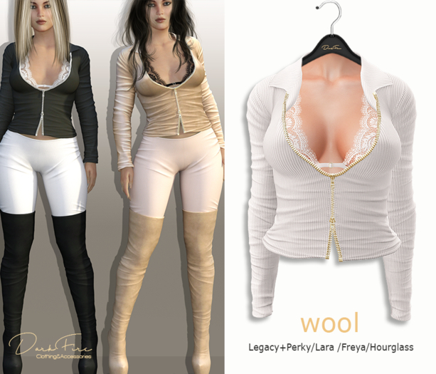 DarkFire Dia Jacket #W01