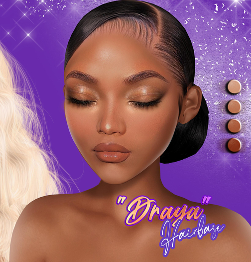 //G.- "Draya" Hairbase