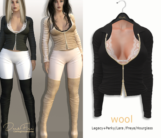 DarkFire Dia Jacket #W02