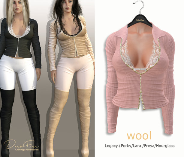 DarkFire Dia Jacket #W03