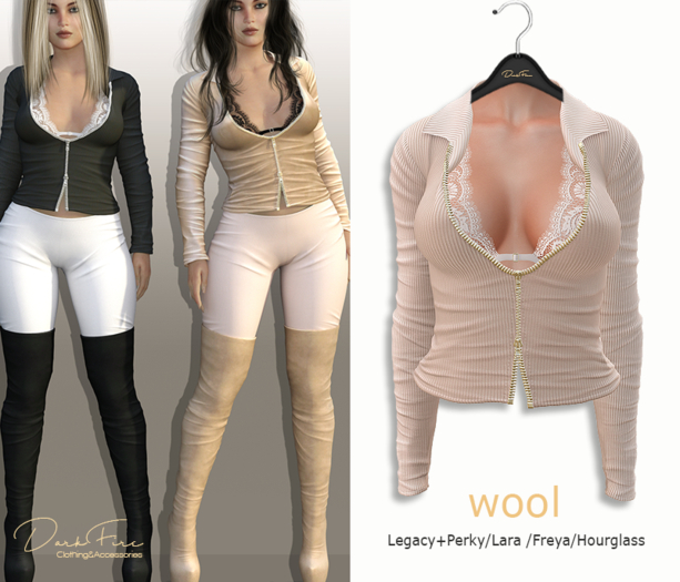 DarkFire Dia Jacket #W06
