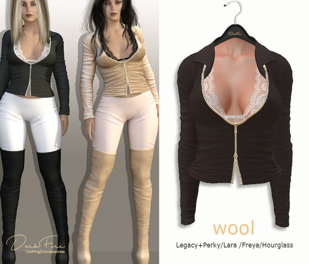 DarkFire Dia Jacket #W07