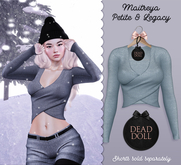 DEAD DOLL - Colden Sweater - Sky