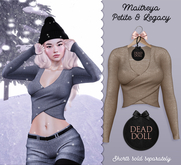 DEAD DOLL - Colden Sweater - Sand