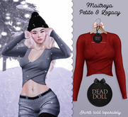 DEAD DOLL - Colden Sweater - Red
