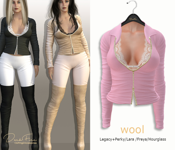 DarkFire Dia Jacket #W08