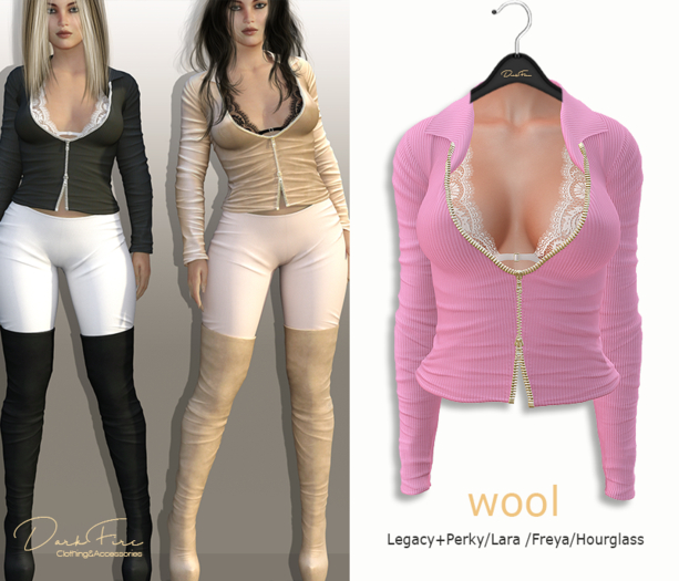 DarkFire Dia Jacket #W09