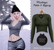 DEAD DOLL - Colden Sweater - Green